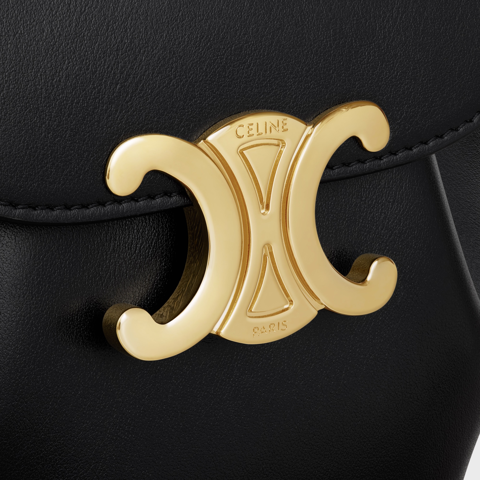 BACKPACK CELINE BONNIE IN SMOOTH CALFSKIN BLACK - Image 4